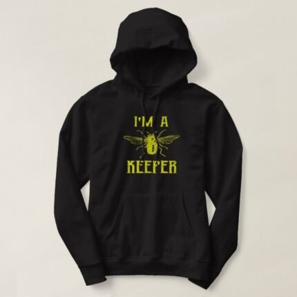 Beekeeper Black Bee Hoodie