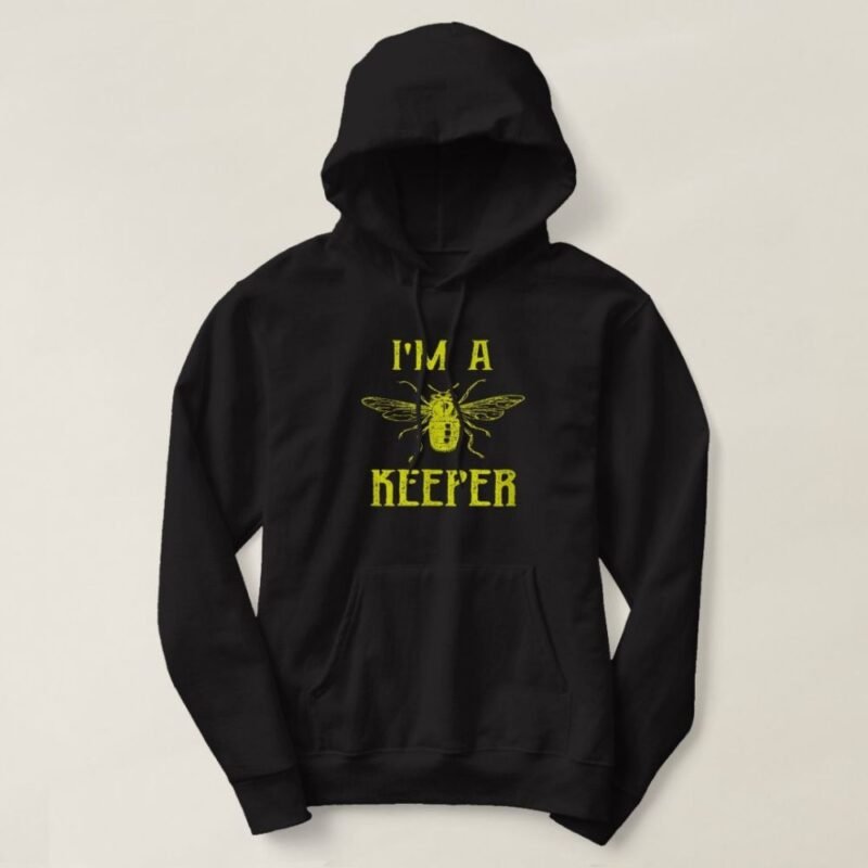 Beekeeper Black Bee Hoodie