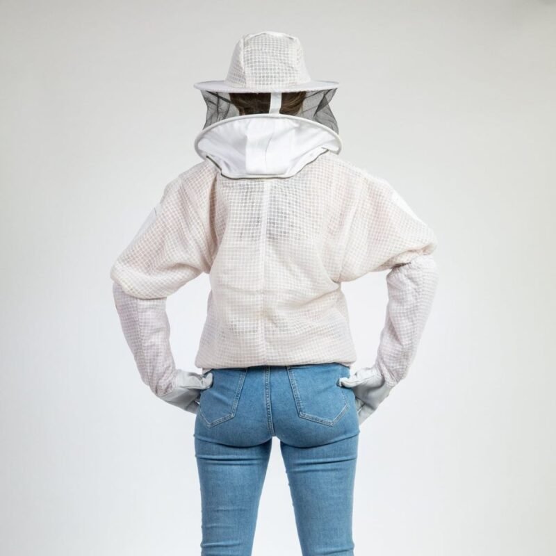 White Ventilated Jacket