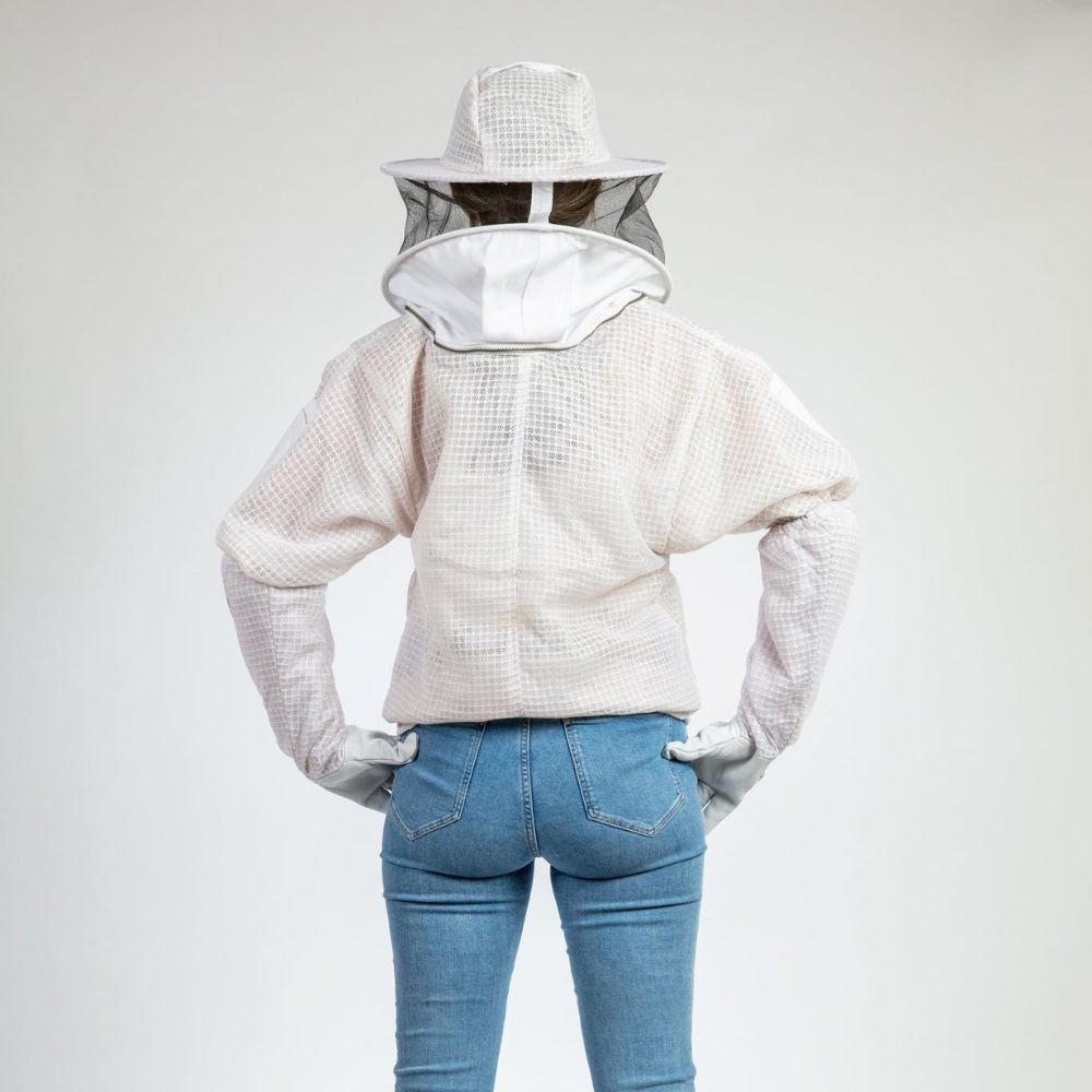 White Ventilated Jacket