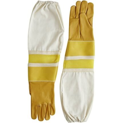 Beekeeping Cowhide Leather Gloves