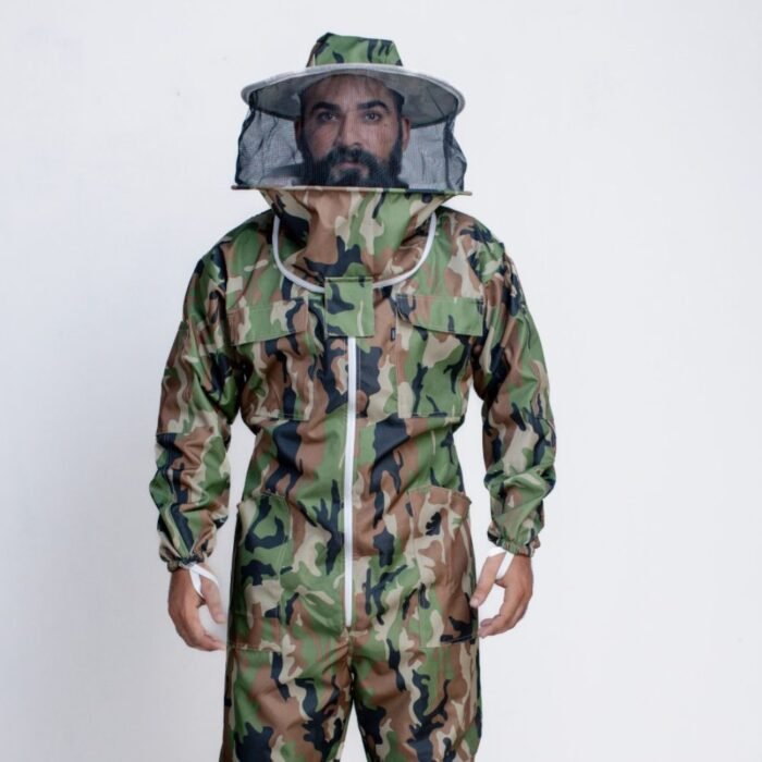 Durable Camouflage Beekeeper Suit