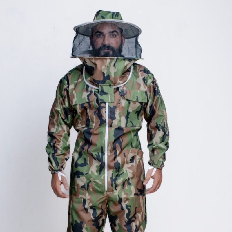 Durable Camouflage Beekeeper Suit