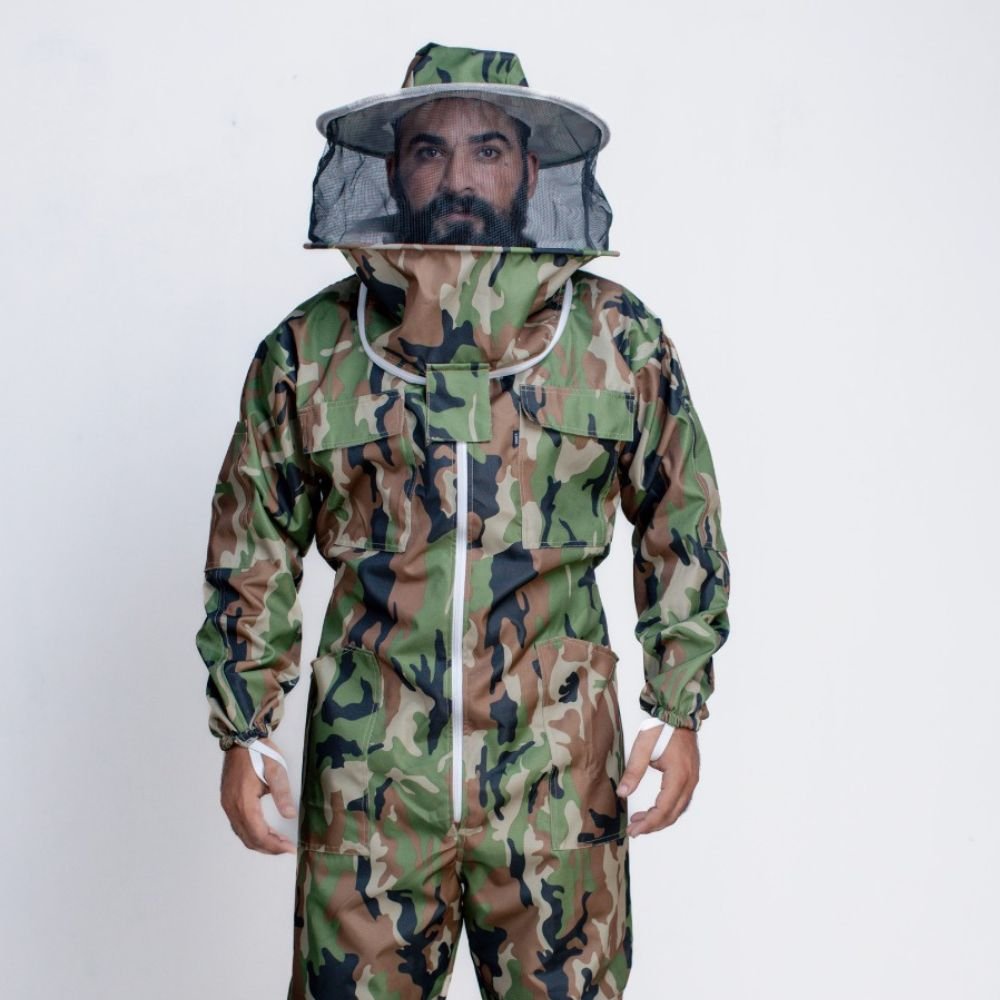 Durable Camouflage Beekeeper Suit