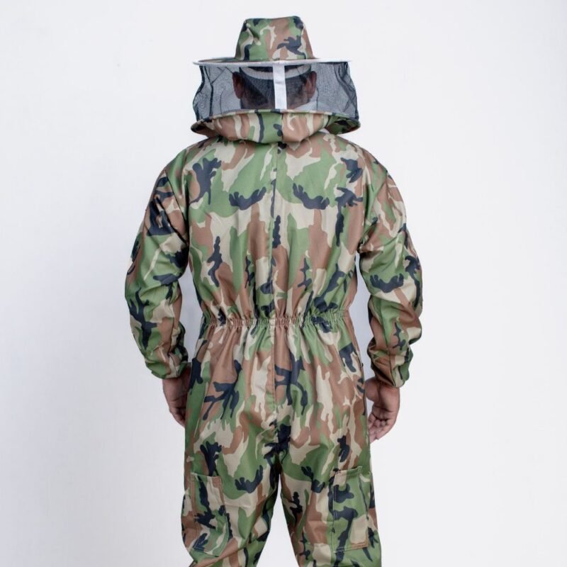 Camouflage Beekeeper Suit