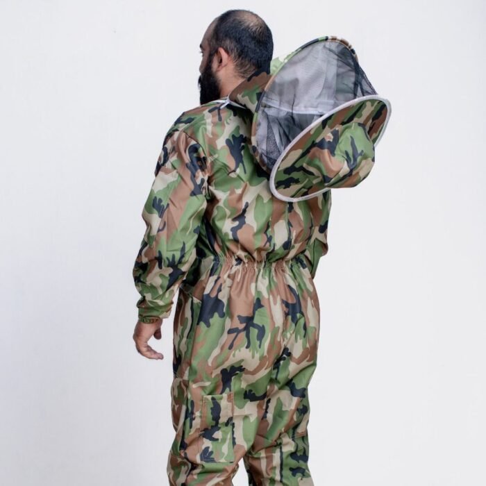 Camo Beekeeper Suit