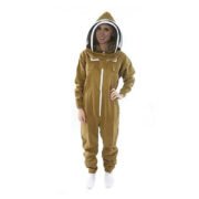 Brown Cotton Beekeeping Suit