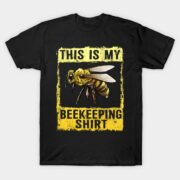 Honeybee Beekeeper T-Shirt