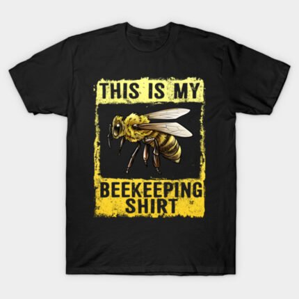 Honeybee Beekeeper T-Shirt