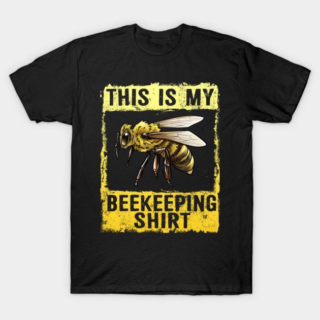 Honeybee Beekeeper T-Shirt