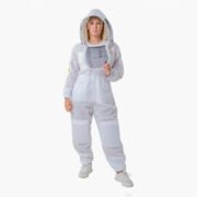 Ventilated Beekeeping Suit with Veil