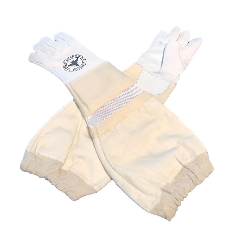 Sure-Touch Protective Leather Gloves