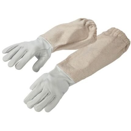 Protective Youth Leather Gloves Made from Flexible Goatskin