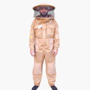 Khaki Mesh Ventilated Beekeeping Suit