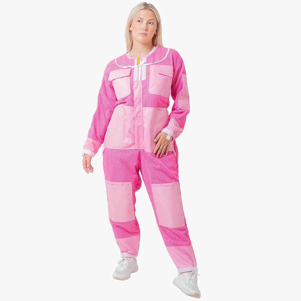 Ventilated Beekeeping Suit with Fencing Ventilated Beekeeping Suit with Fencing