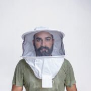 BeePro Ventilated Veil for Beekeeping with Ultra-Fine Mesh