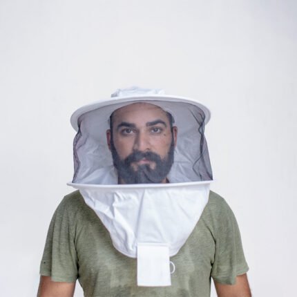 BeePro Ventilated Veil for Beekeeping with Ultra-Fine Mesh