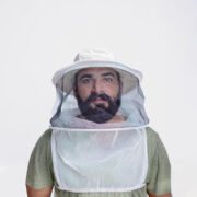 BeeSafe Ultra Veil for Beekeeping with Strong Mesh Design