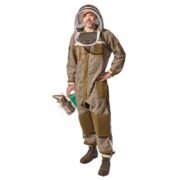 Green Ventilated Beekeeping Full Suit