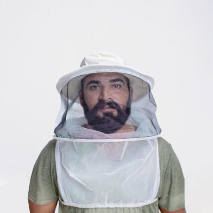 BeeSafe Ultra Veil for Beekeeping with Strong Mesh Design