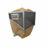 Gold Beekeeping Veil with Durable 10 Mesh Steel Wire