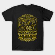 Beekeeper Honey Gift T-Shirt