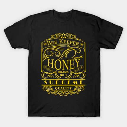 Beekeeper Honey Gift T-Shirt