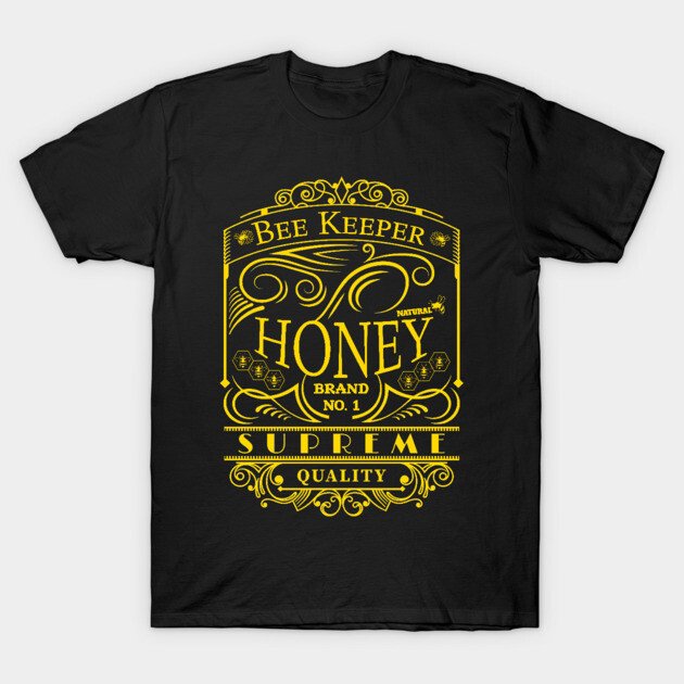 Beekeeper Honey Gift T-Shirt