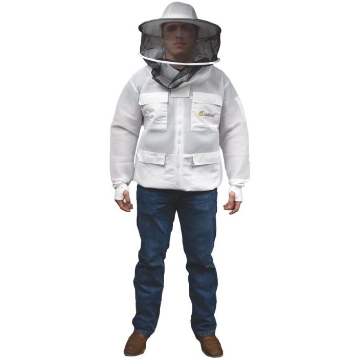 Super Lite 3D White Beekeeping Jacket with Ventilated Layers