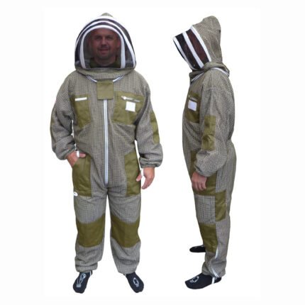 Ventilated Beekeeping Suit for Protection