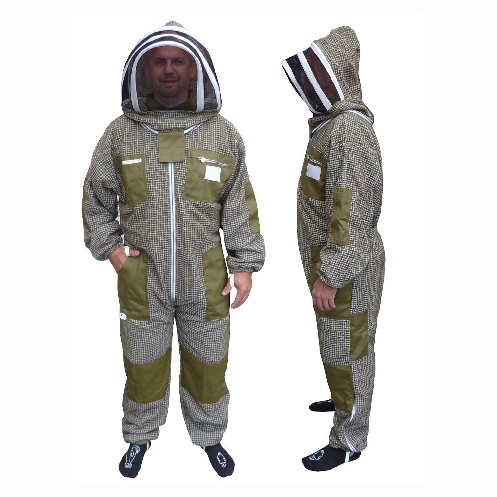 Ventilated Beekeeping Suit for Protection