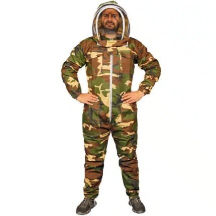 Max Protect Camouflage Apiarist Beekeeping Suit