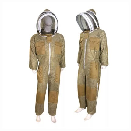 Khaki Ventilated Beekeeper Suit