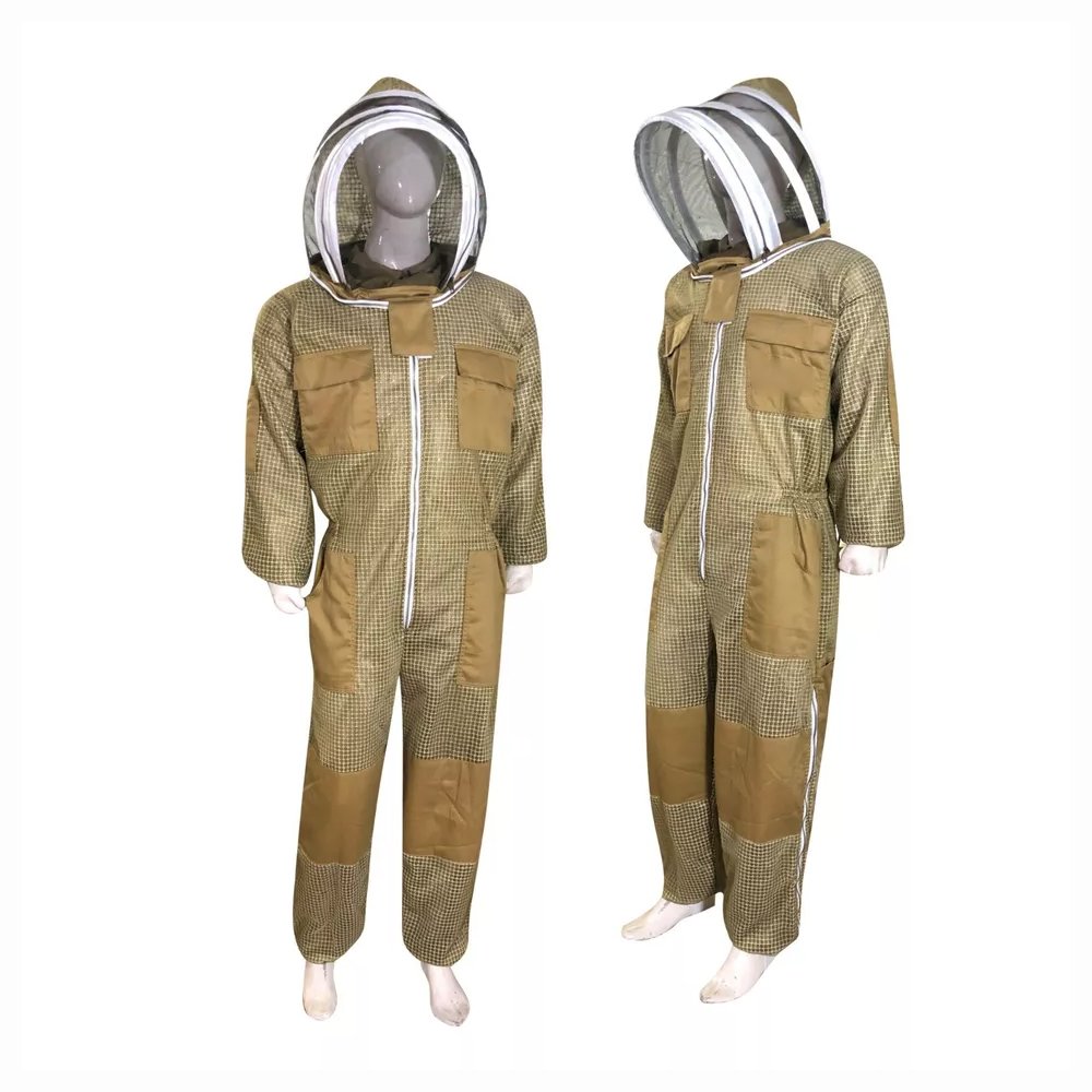 Khaki Ventilated Beekeeper Suit