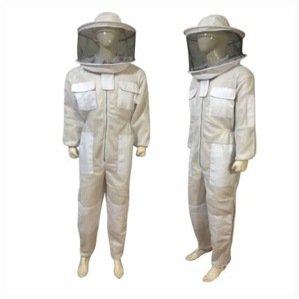 White Ventilated Beekeeping Suit