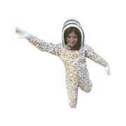 Kids Floral Beekeeping Suit with Fencing Veil