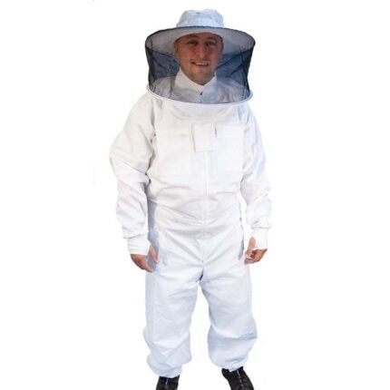 Etterbee White Cotton Beekeeping Suit