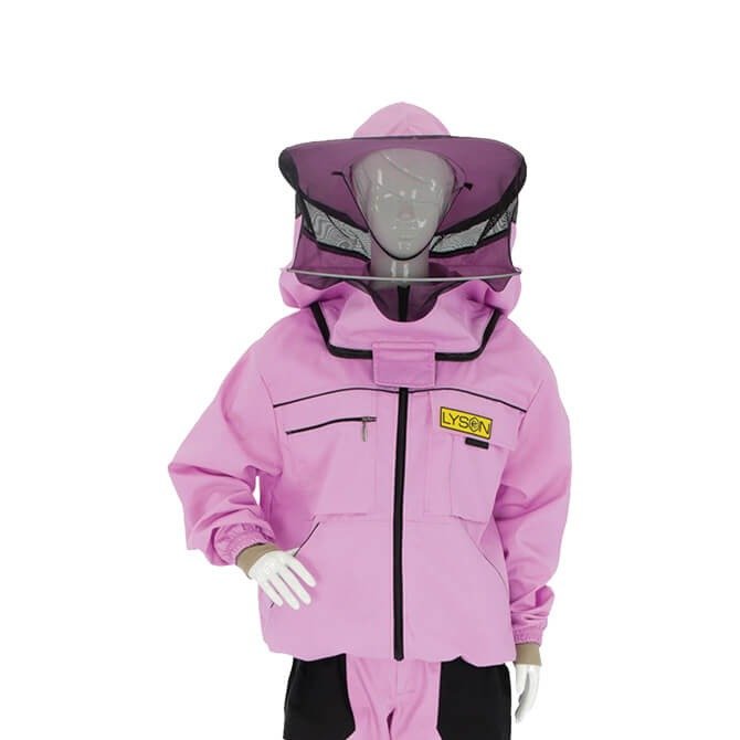 Purple Protective Beekeeping Jacket
