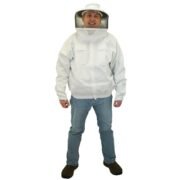 Beekeeper Jacket with Clear Veil