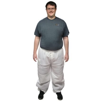 ProVent White Beekeeping Pants
