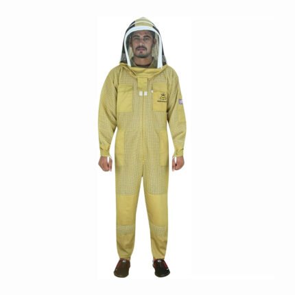 Ventilated Beekeeping Brown Suit