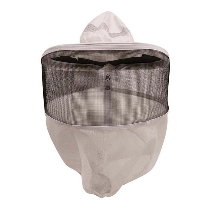 White Clear Vue Beekeeping Hat and Veil