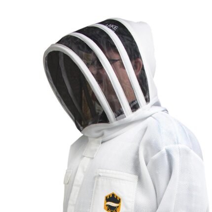 White ProVent Replacement Hooded Beekeeping Veil