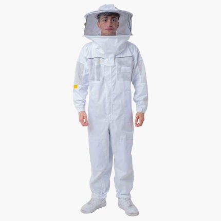 Cotton Beekeeping Suit with Hat