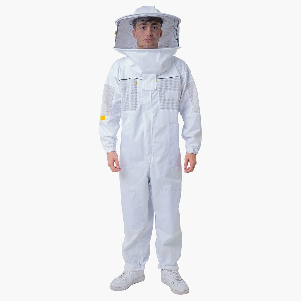 Cotton Beekeeping Suit with Hat