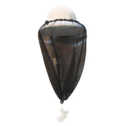 Black Pocket Veil with String Beekeeping Protective Gear