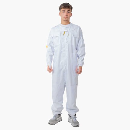 Beekeeping Suit With Mesh Hood