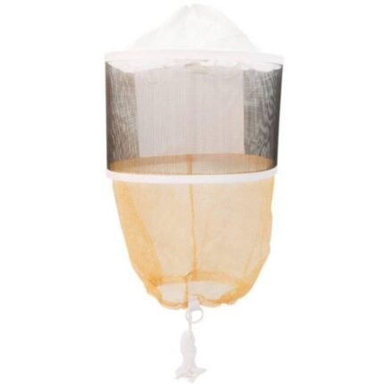 White Alexander Veil for Beekeeping Protection