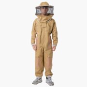 Khaki Poly Cotton Beekeeping Suit