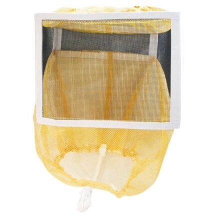Nylon Square Folding Veil for Beekeepers